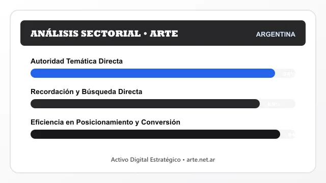 Análisis sectorial y posicionamiento estratégico para Arte