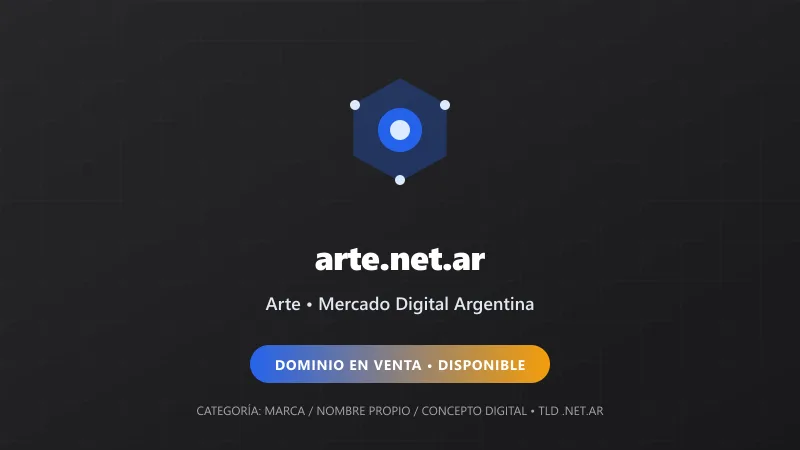 Identidad gráfica y activo digital para Arte en Argentina